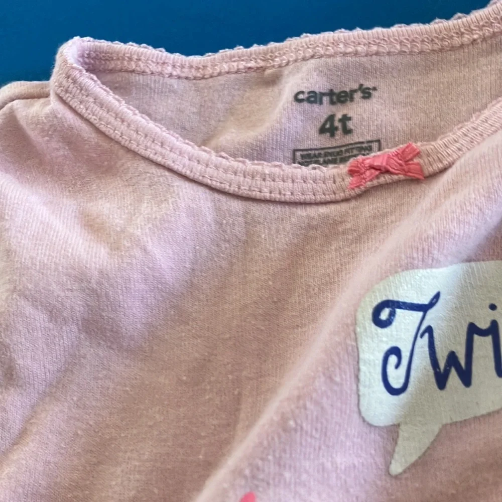 Kids Twirl Ballerina carters  T-Shirt 4t